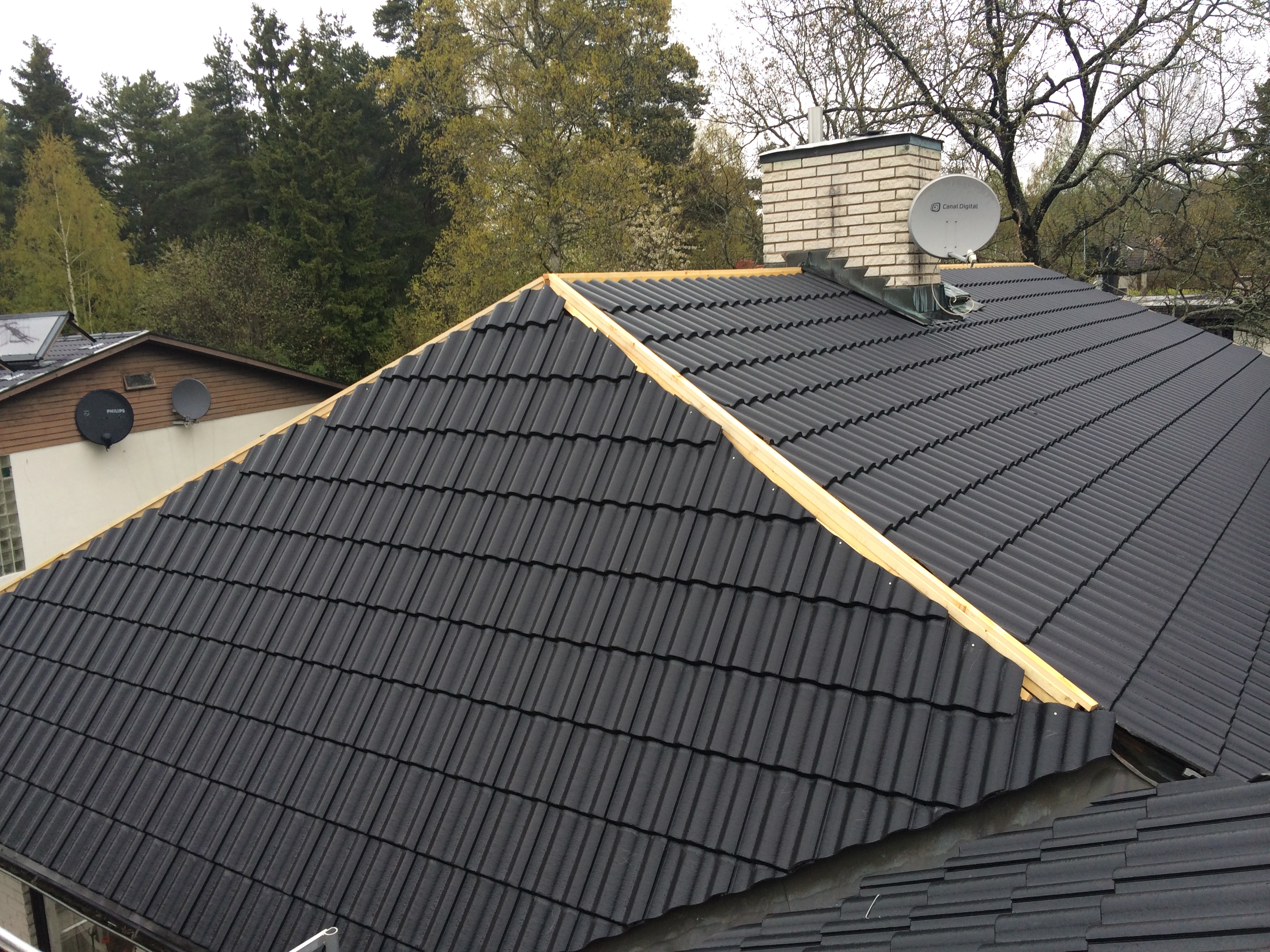 Taksäkerhet BRF — inspektion och underhåll